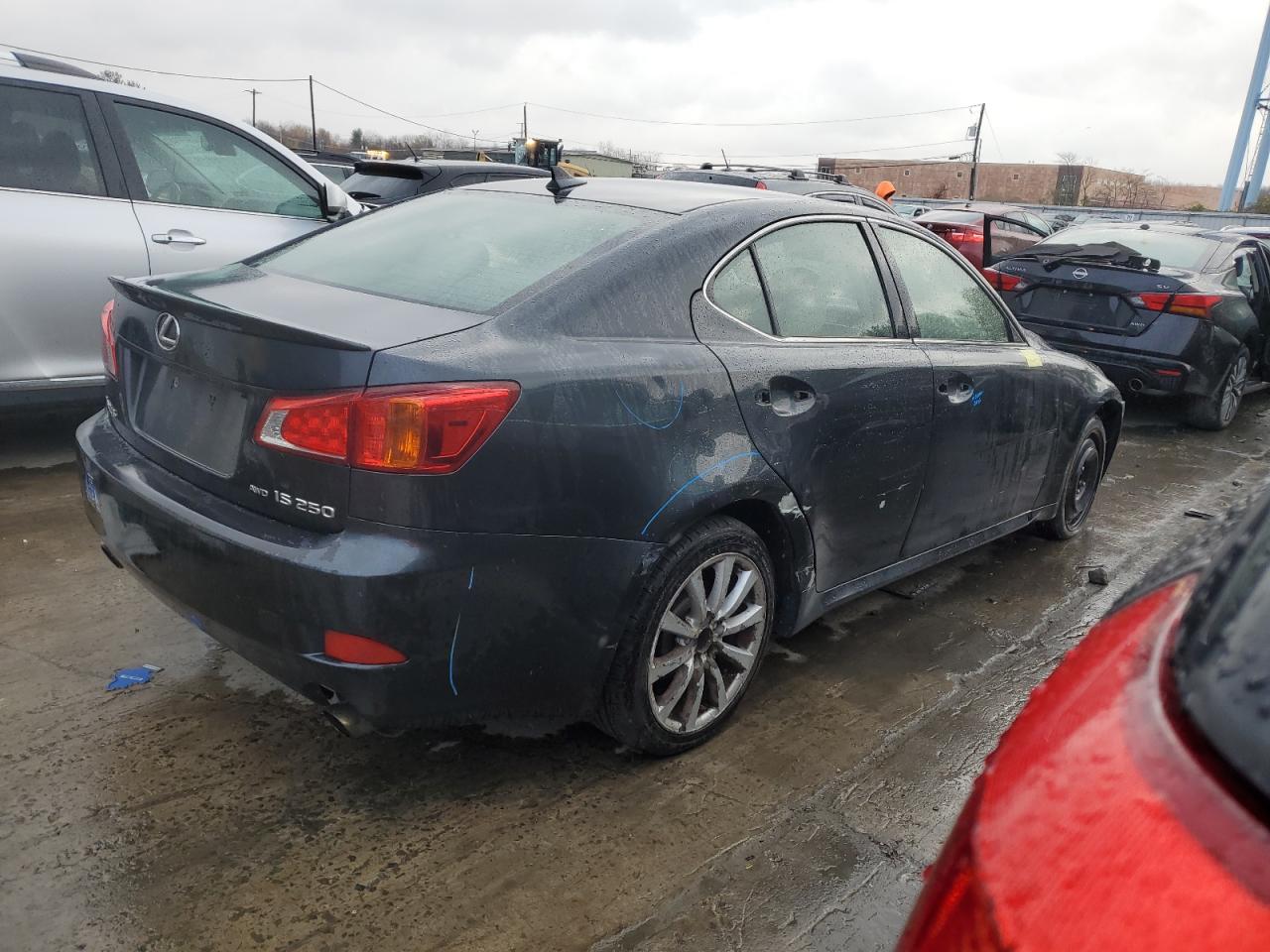 2010 Lexus Is 250 VIN: JTHCF5C20A5039776 Lot: 81308694