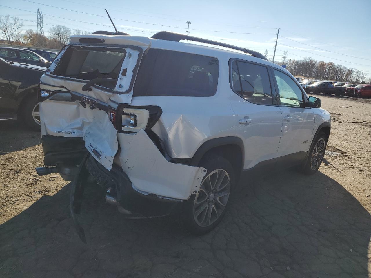 2017 GMC Acadia All Terrain VIN: 1GKKNVLS3HZ158574 Lot: 80069214