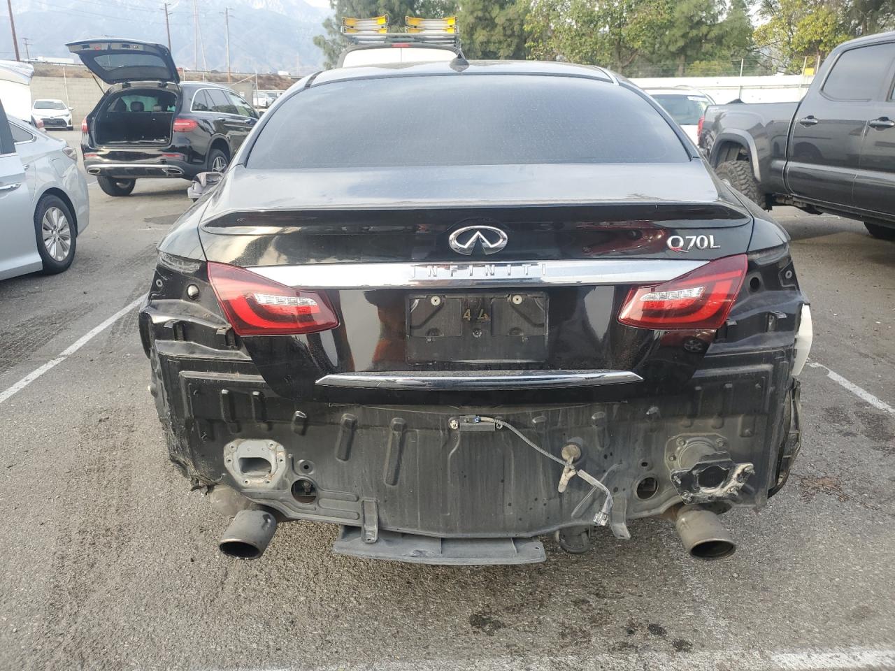 2017 Infiniti Q70L 3.7 VIN: JN1BY1PP9HM170925 Lot: 79231664