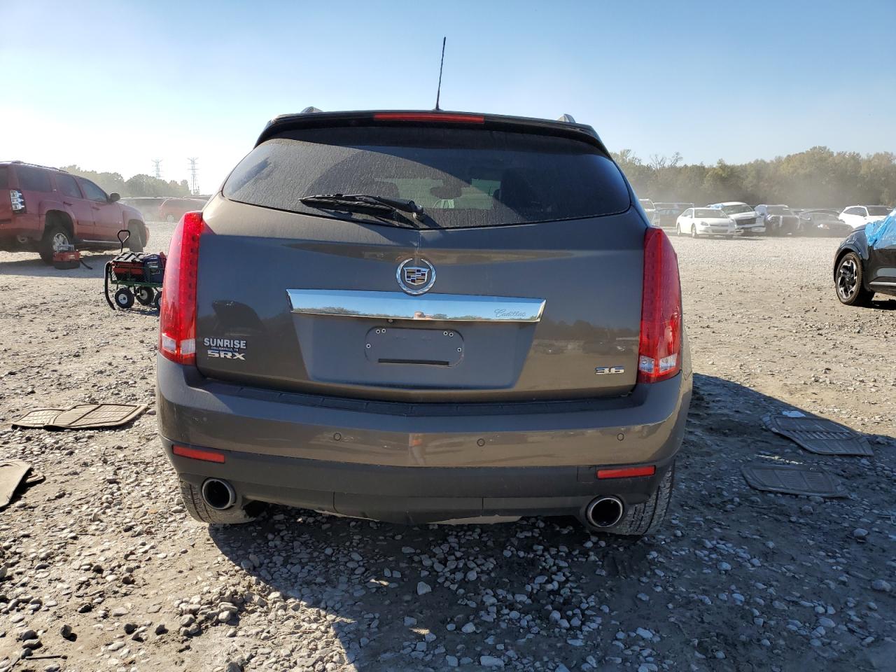 2015 Cadillac Srx Luxury Collection VIN: 3GYFNBE38FS616938 Lot: 80770184