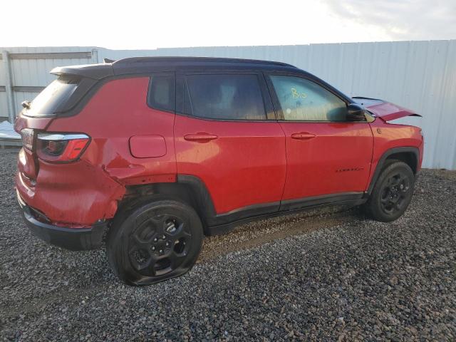  JEEP COMPASS 2023 Red