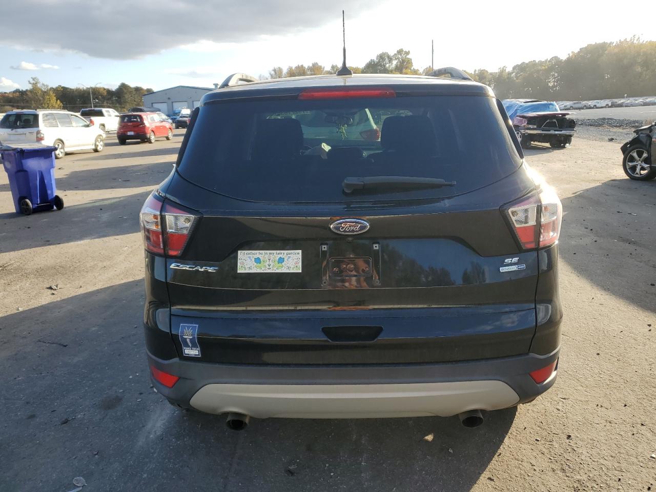 2018 Ford Escape Se VIN: 1FMCU9GD1JUC57852 Lot: 79227634