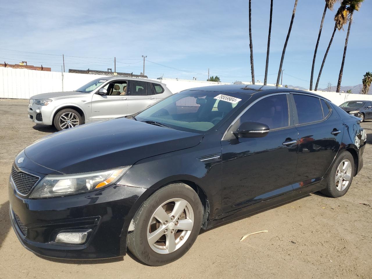 VIN 5XXGM4A77FG479773 2015 KIA OPTIMA no.1