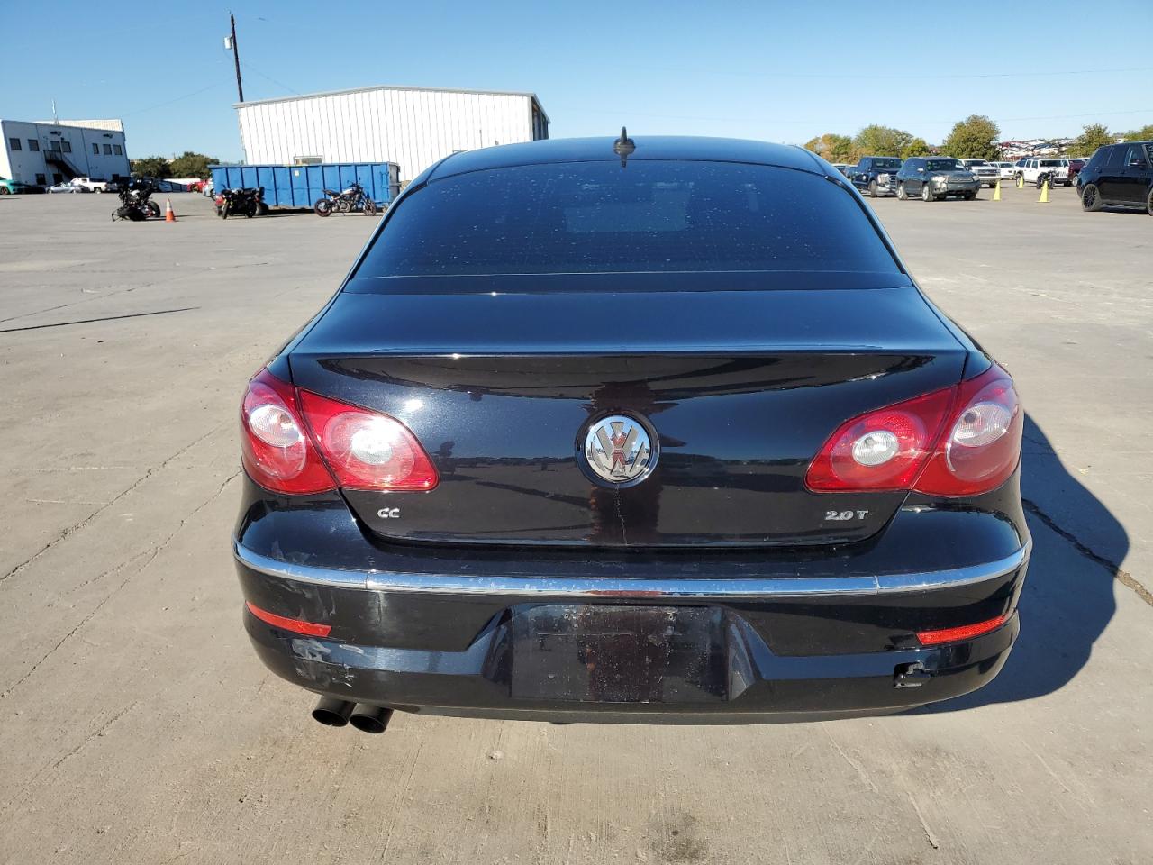 2012 Volkswagen Cc Sport VIN: WVWMN7AN0CE511687 Lot: 80994474