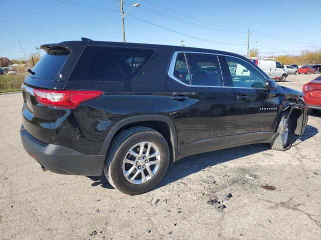  CHEVROLET TRAVERSE 2018 Black