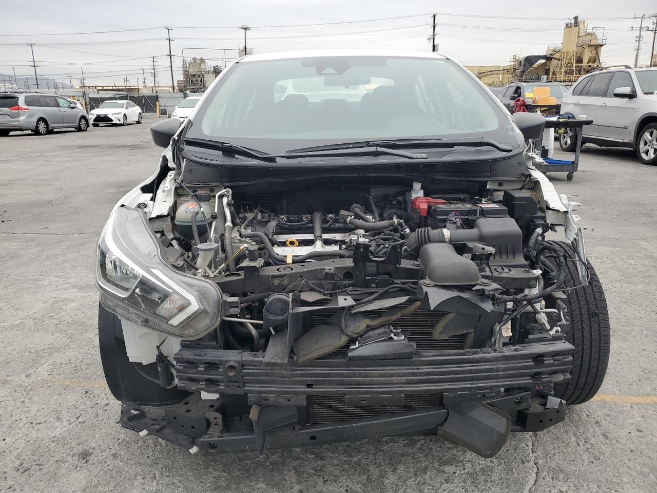 VIN 3N1CN8DV4ML892591 2021 NISSAN VERSA no.5