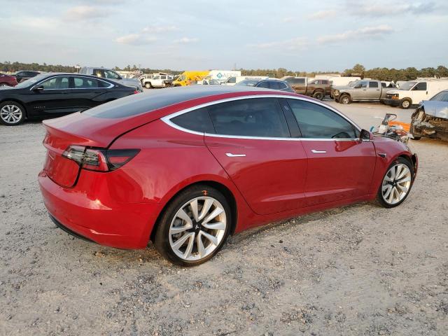  TESLA MODEL 3 2018 Червоний