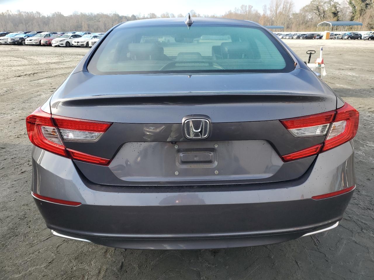 2018 Honda Accord Exl VIN: 1HGCV1F52JA127711 Lot: 80978604