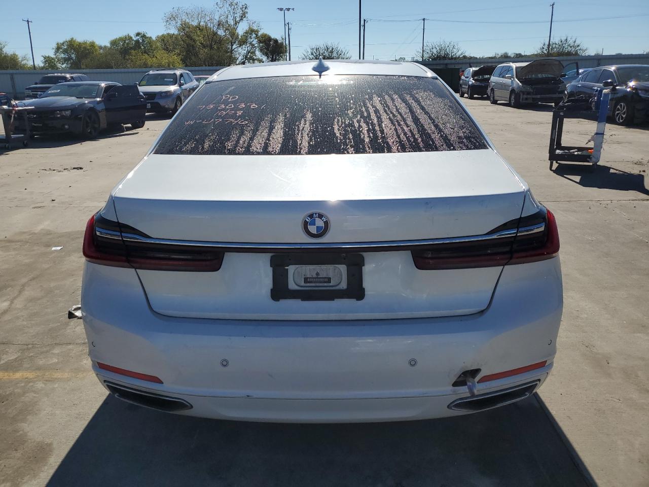 2020 BMW 740 I VIN: WBA7T2C05LGL17746 Lot: 79455804