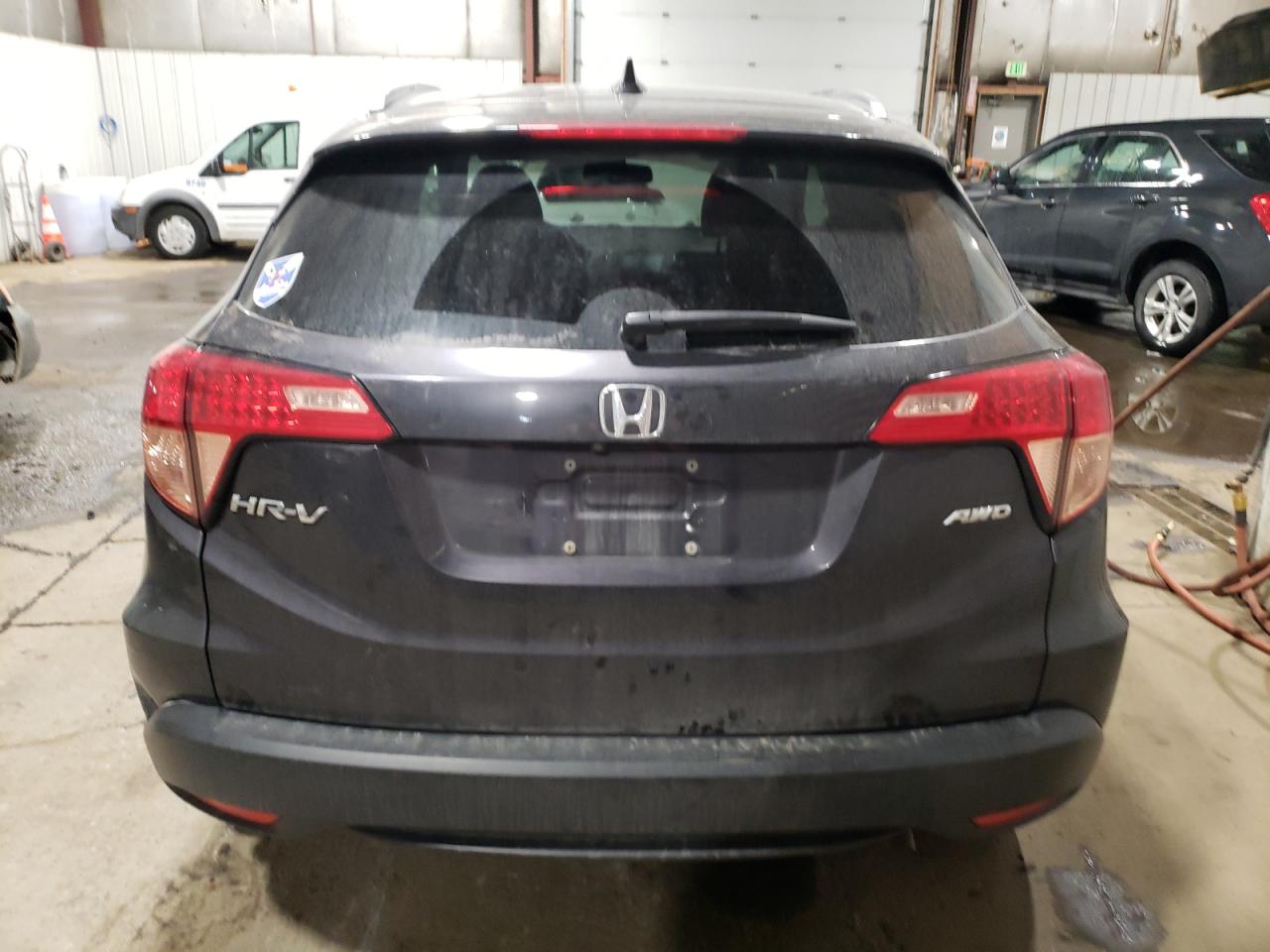 2018 Honda Hr-V Exl VIN: 3CZRU6H75JM715784 Lot: 81545994