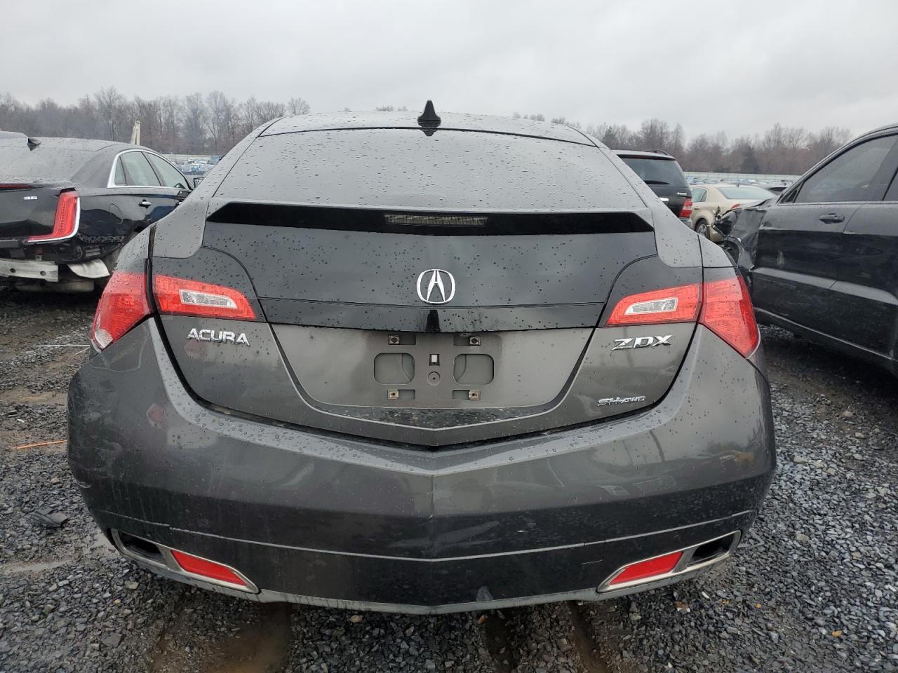 2010 Acura ZDX - Image 6