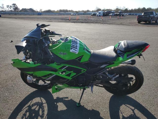  KAWASAKI NINJA 300 2022 Зелений