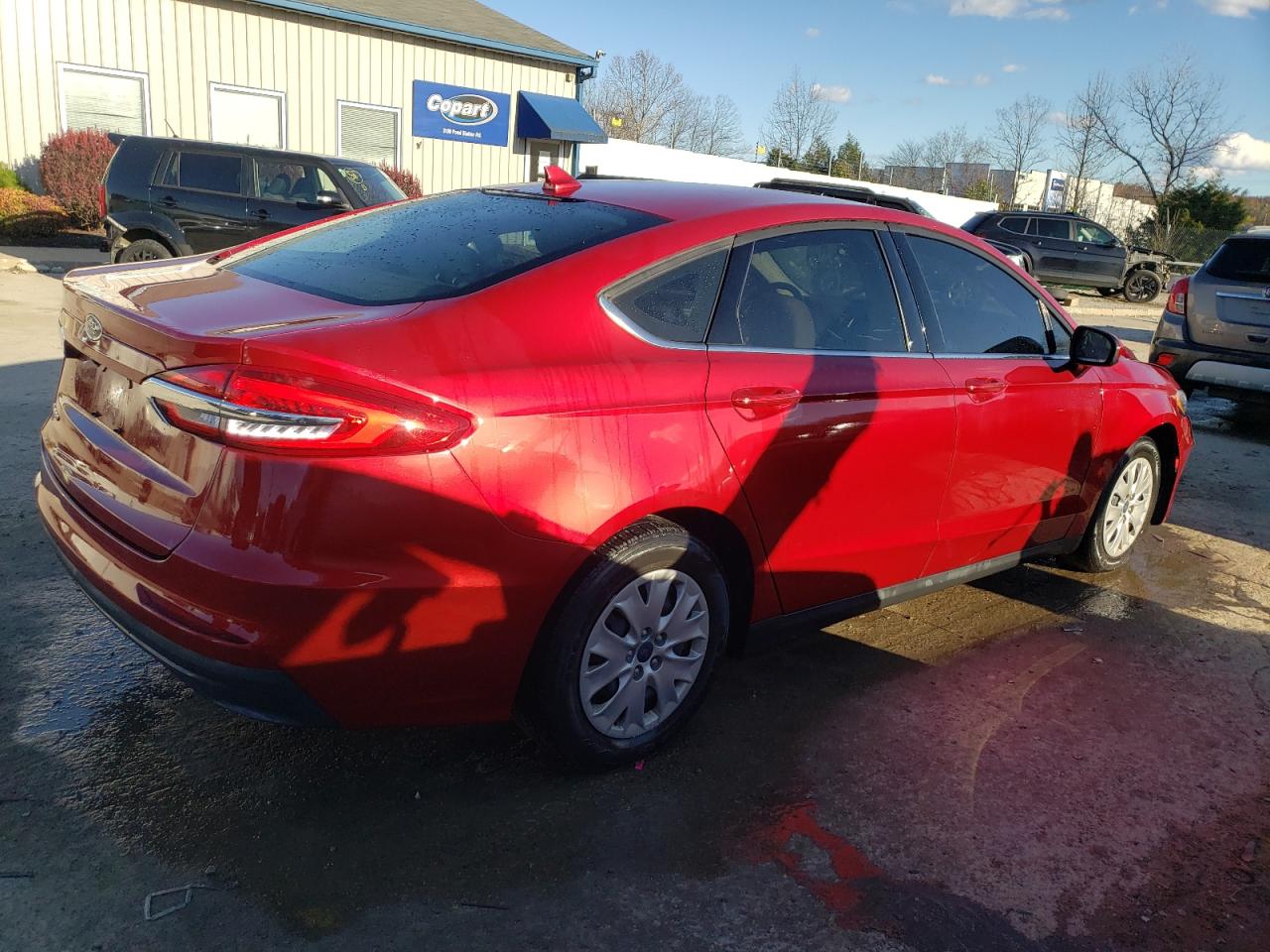 2020 Ford Fusion - Image 3
