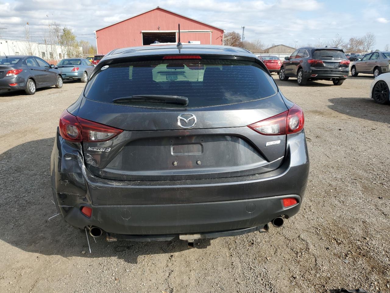 2016 Mazda 3 Touring VIN: 3MZBM1L75GM289201 Lot: 77954674