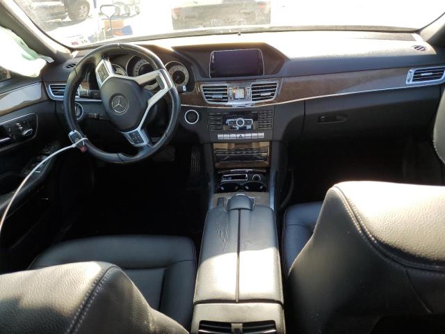 Sedans MERCEDES-BENZ E-CLASS 2014 Czarny