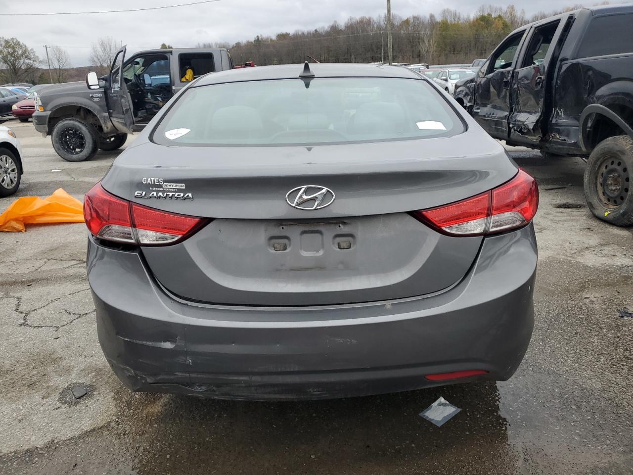 2013 Hyundai Elantra Gls VIN: 5NPDH4AE9DH411742 Lot: 80496584