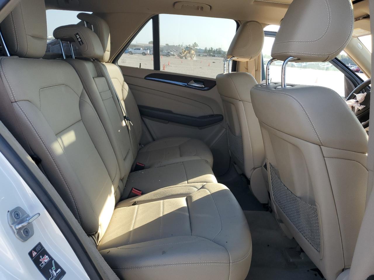 2012 Mercedes-Benz Ml 350 4Matic VIN: 4JGDA5HB4CA020098 Lot: 66118205