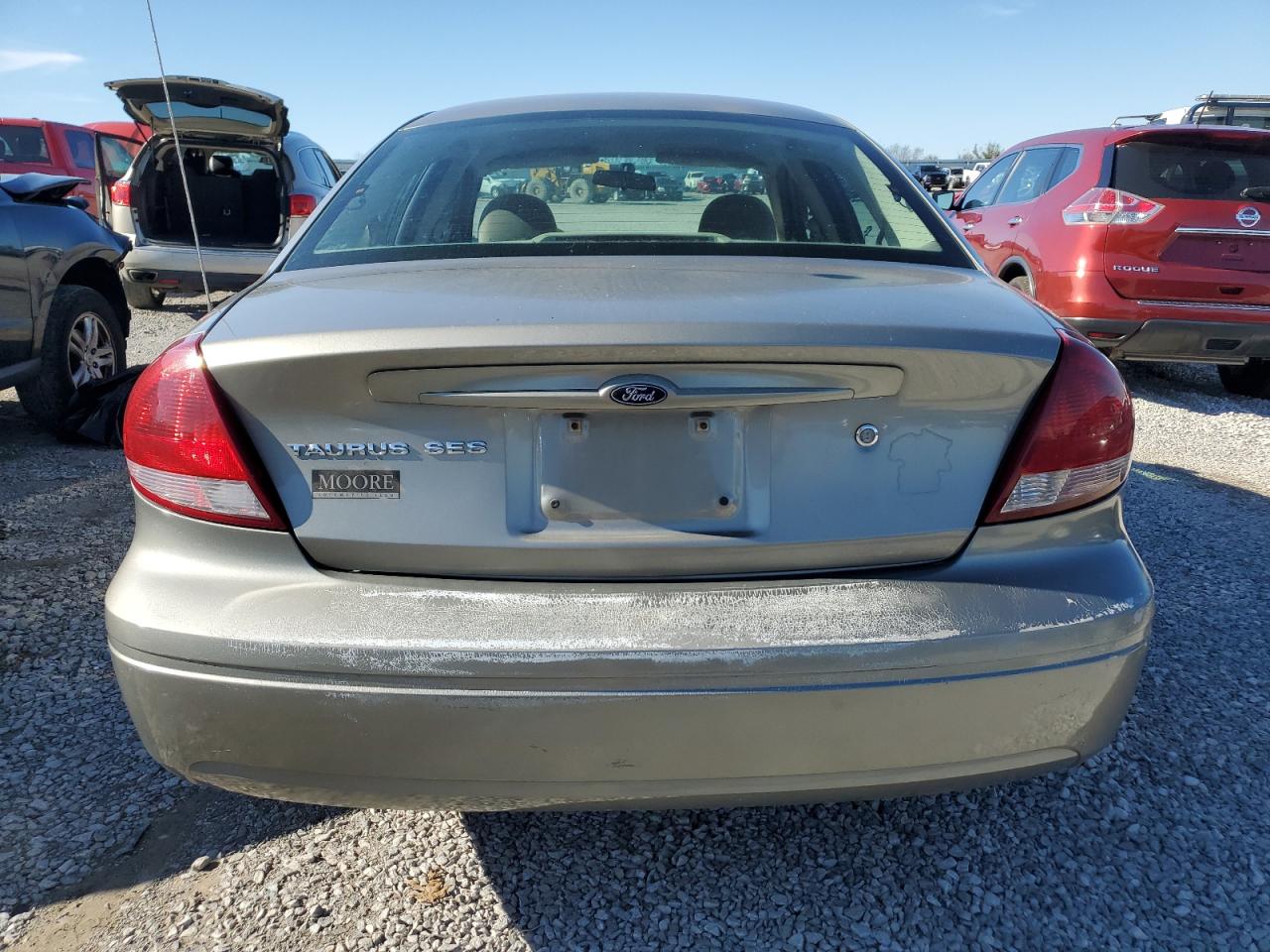 2004 Ford Taurus Ses VIN: 1FAFP55U94A184472 Lot: 80427184