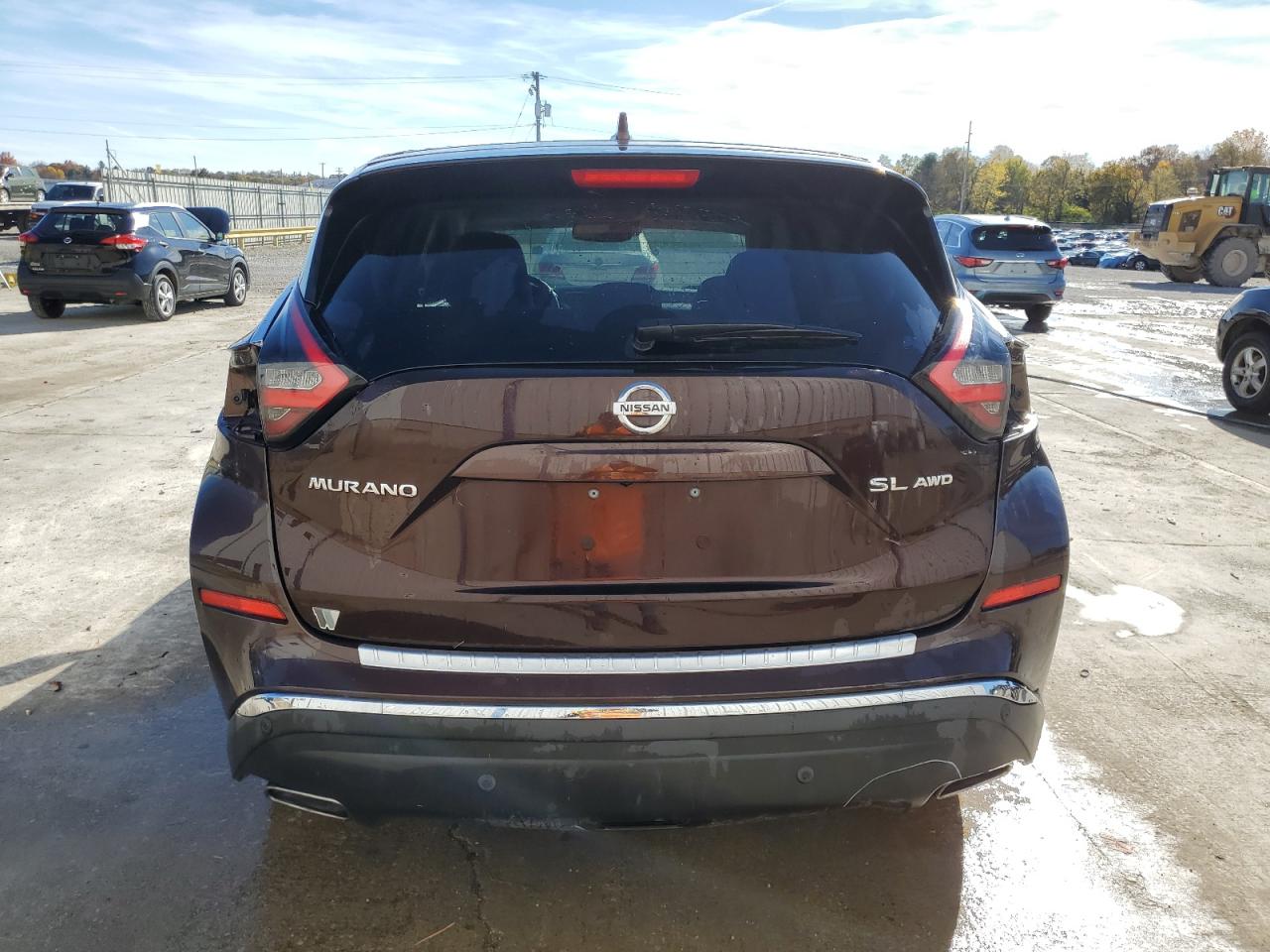 2021 Nissan Murano Sl VIN: 5N1AZ2CS4MC138479 Lot: 78384924