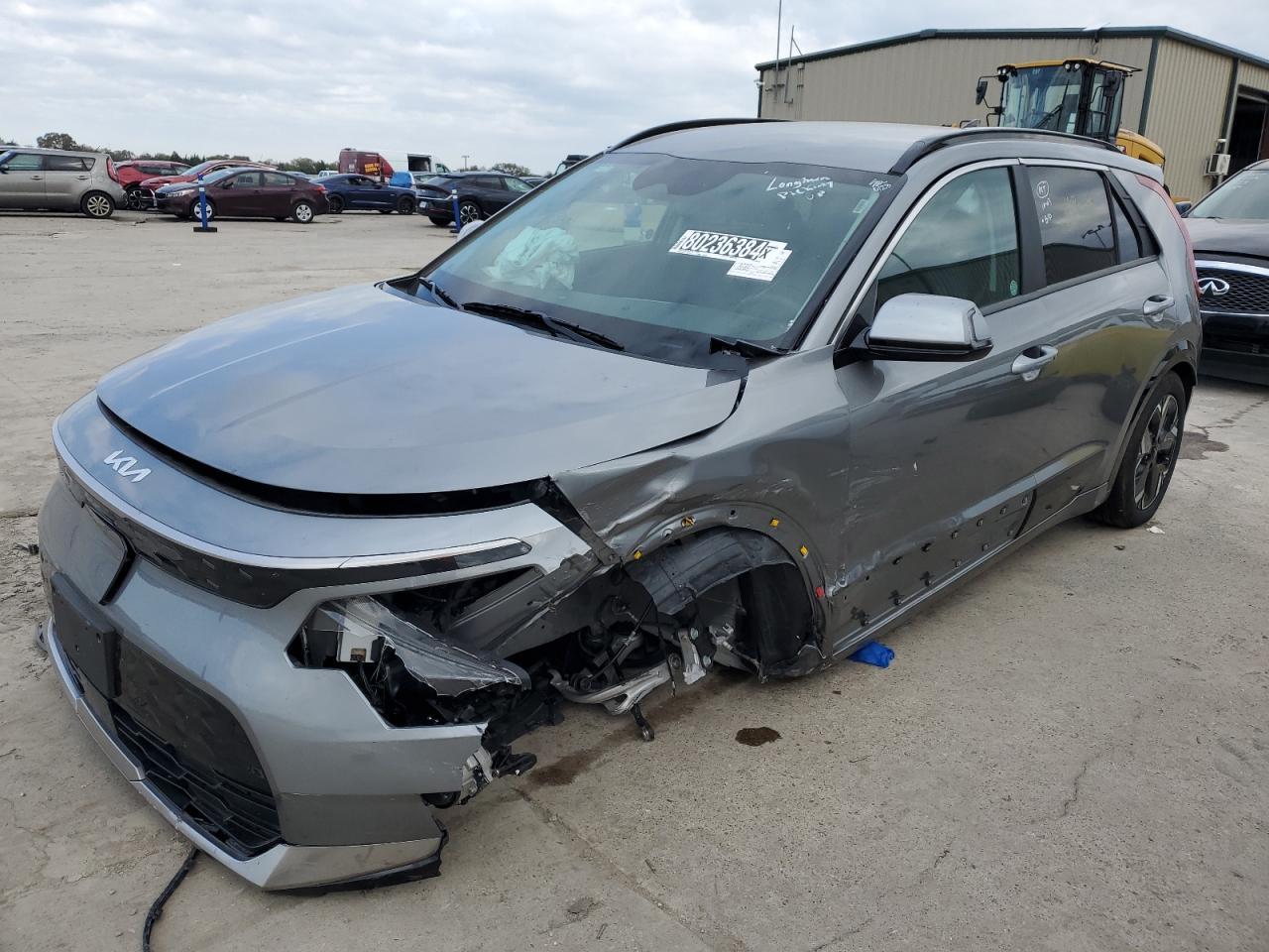 VIN KNDCR3L17R5109158 2024 KIA NIRO WIND no.1