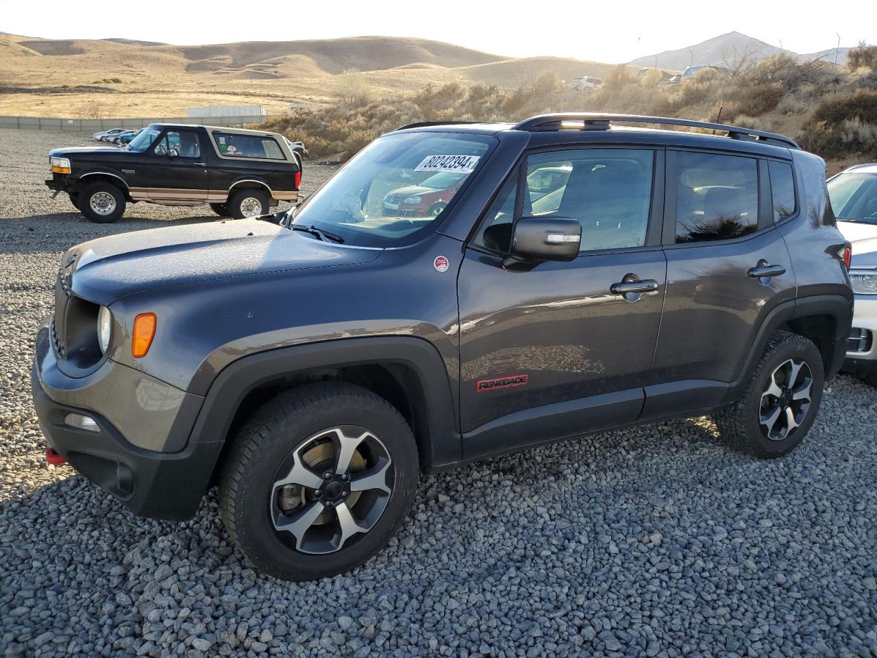 VIN ZACNJDC12MPM30530 2021 JEEP RENEGADE no.1