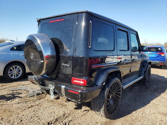  MERCEDES-BENZ G-CLASS 2022 Чорний