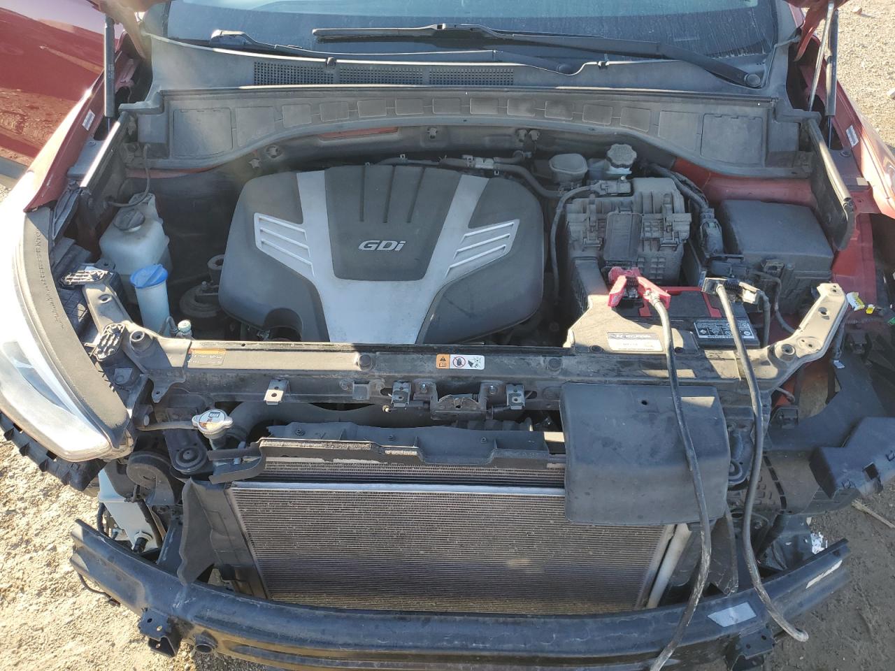 2014 Hyundai Santa Fe Gls VIN: KM8SM4HF4EU042096 Lot: 79495624