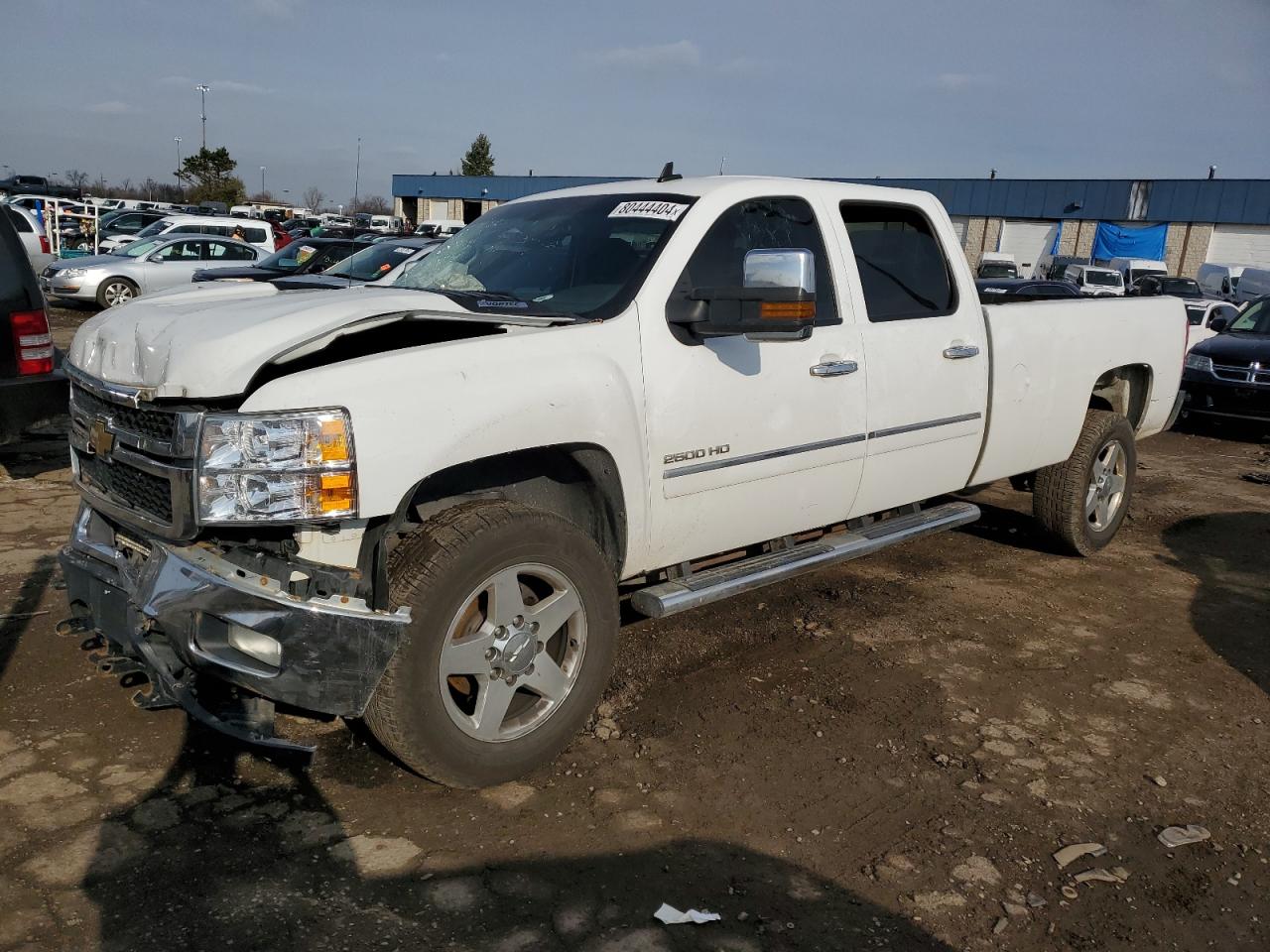 2013 Chevrolet Silverado - Image 1