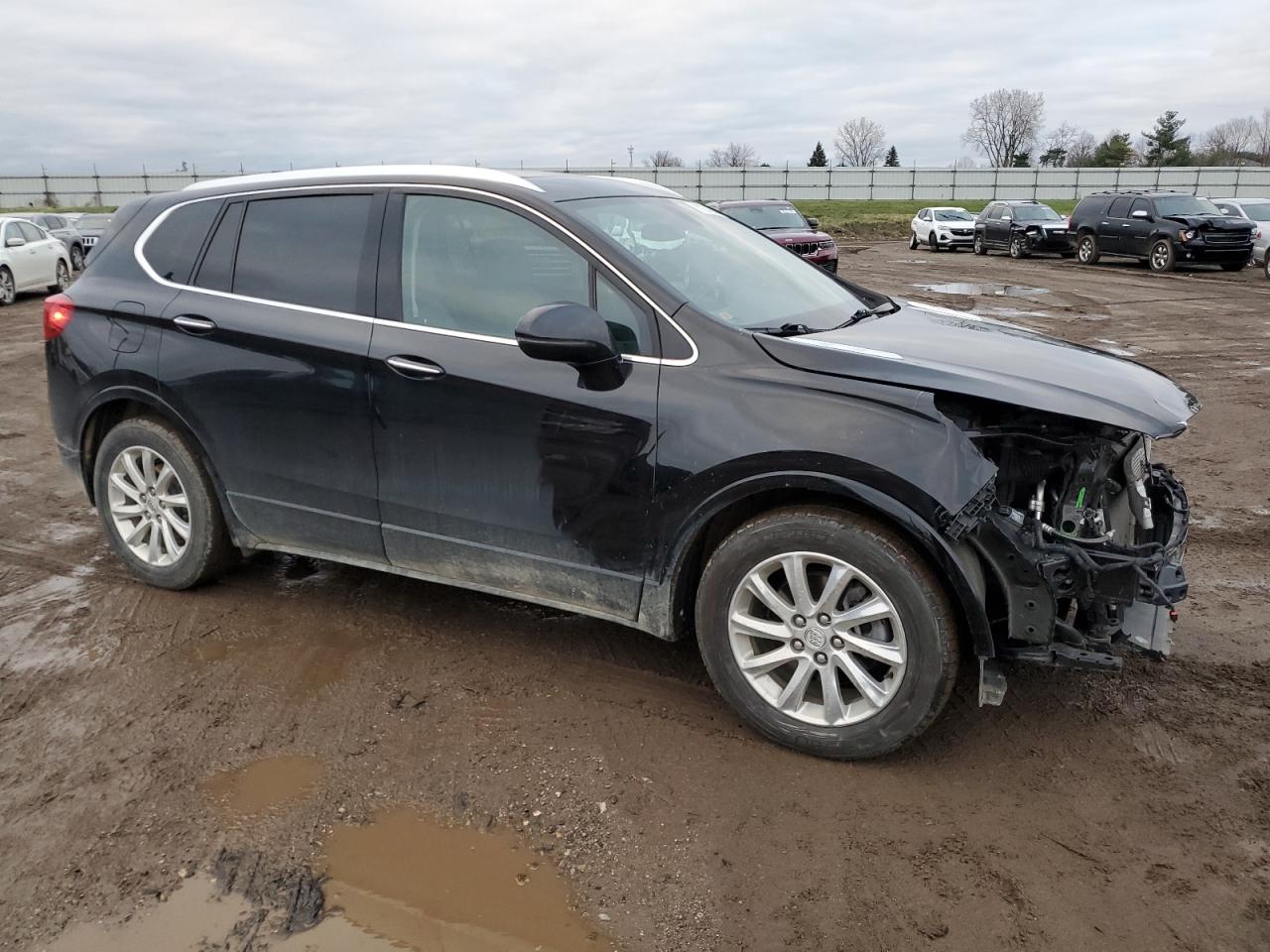 VIN LRBFXCSA7KD000357 2019 BUICK ENVISION no.4