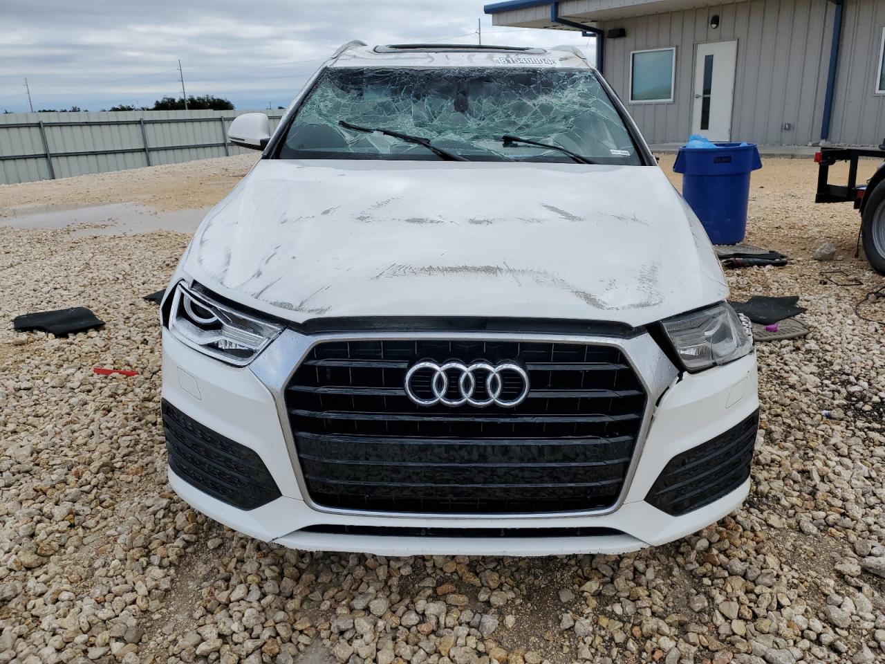 VIN WA1BCCFS0JR029614 2018 AUDI Q3 no.5