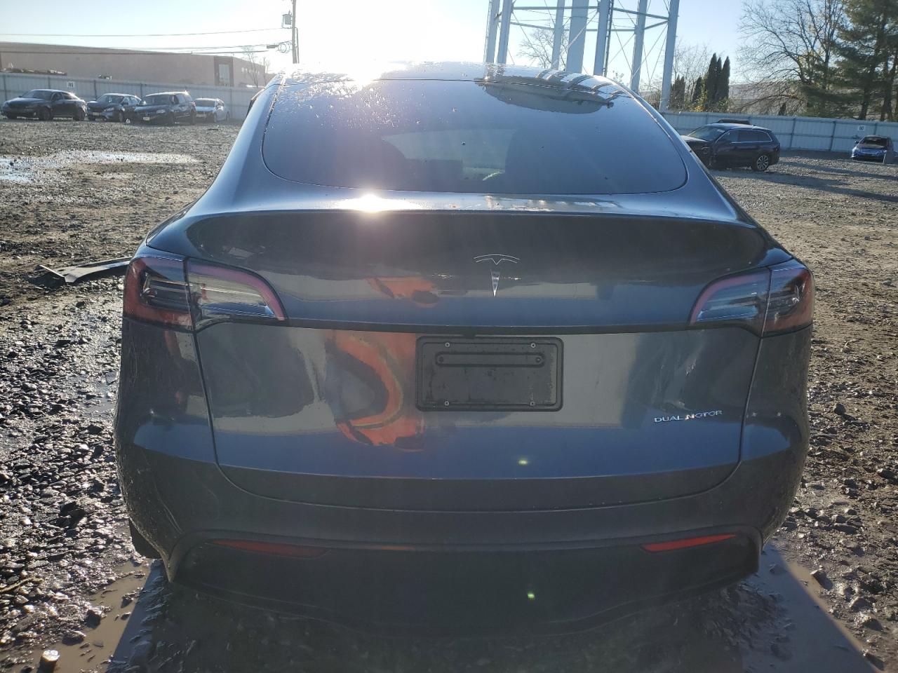 2023 Tesla Model Y VIN: 7SAYGDEE4PA028616 Lot: 80061624