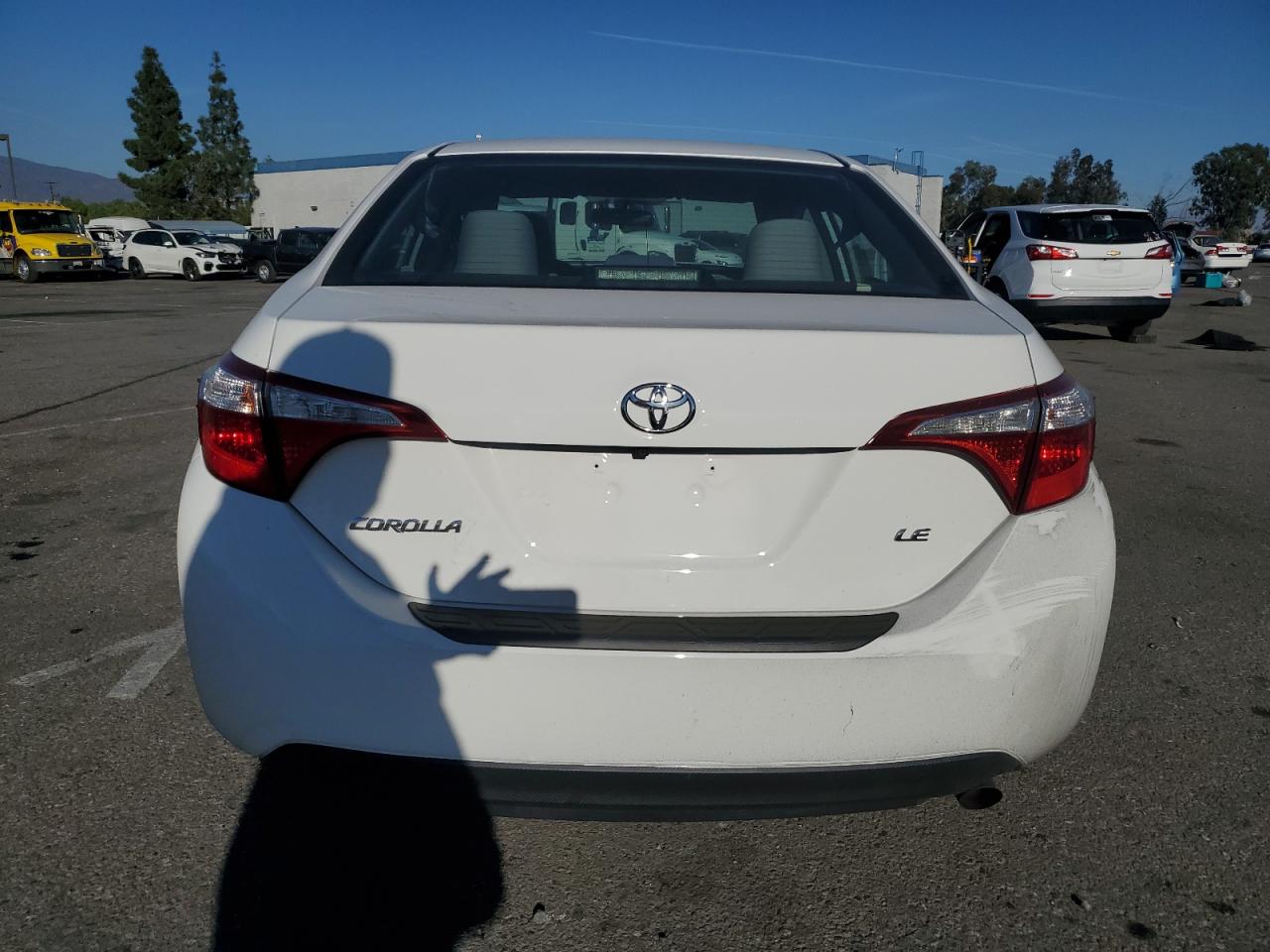 2016 Toyota Corolla L VIN: 5YFBURHE7GP547574 Lot: 80967994