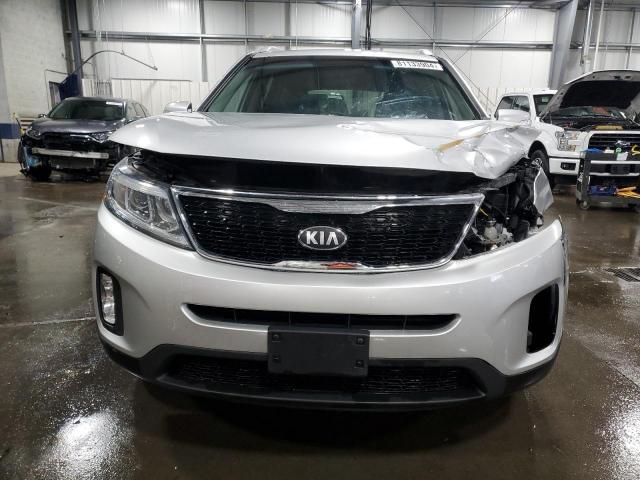  KIA SORENTO 2014 Серебристый