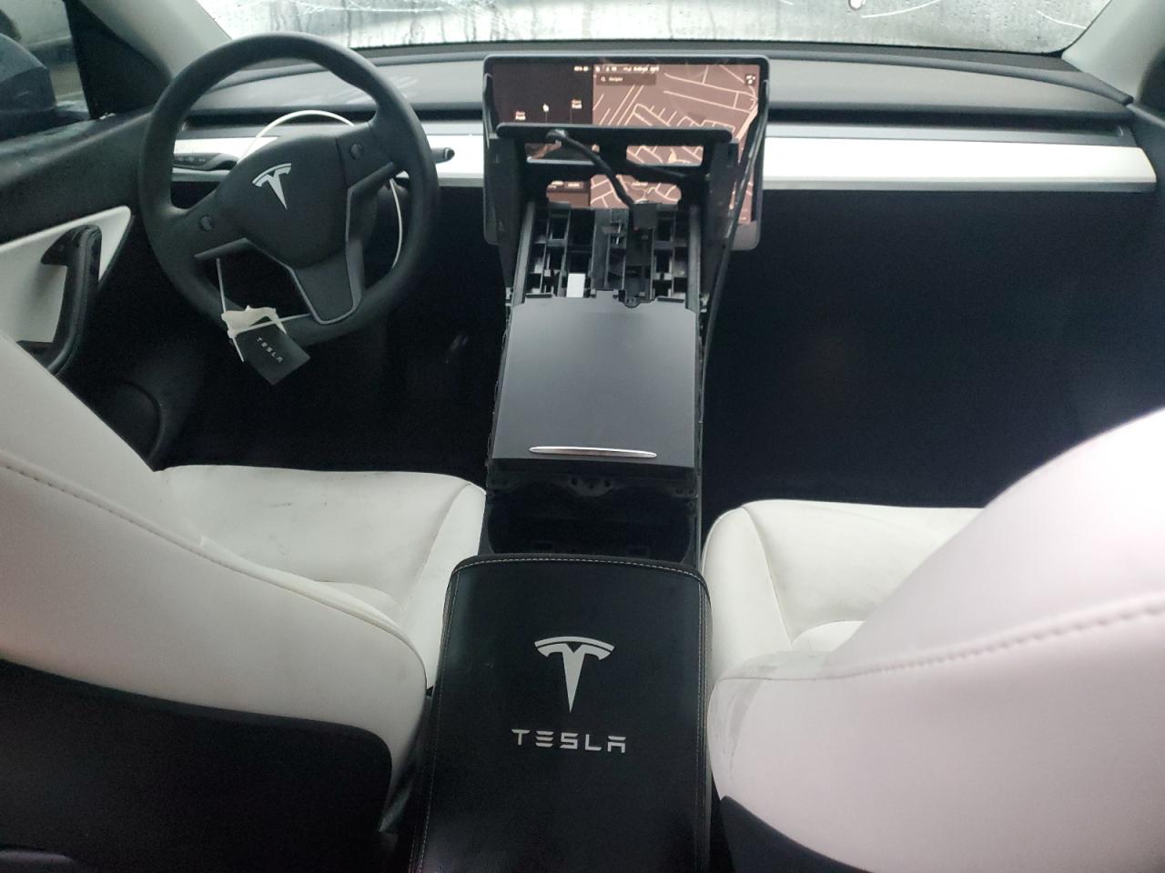 VIN 5YJYGAEE9MF276497 2021 TESLA MODEL Y no.8