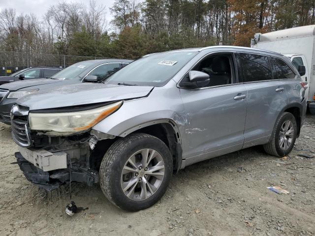 2014 Toyota Highlander Xle