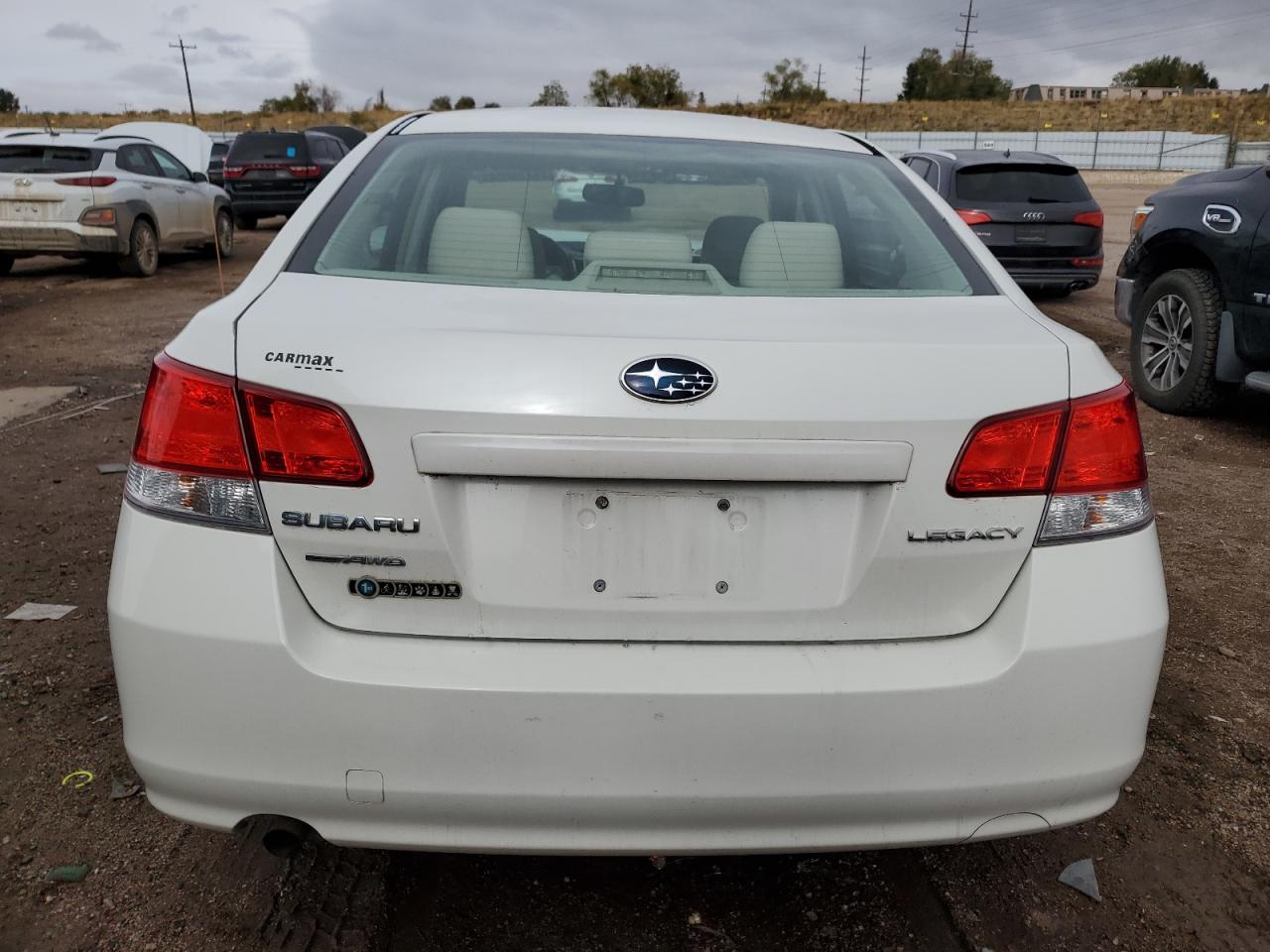 2011 Subaru Legacy 2.5I VIN: 4S3BMCA61B3248910 Lot: 79226084