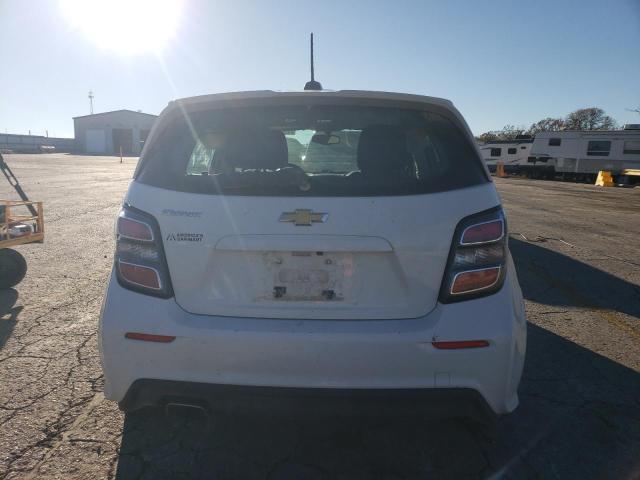 Хэтчбеки CHEVROLET SONIC 2017 Белый