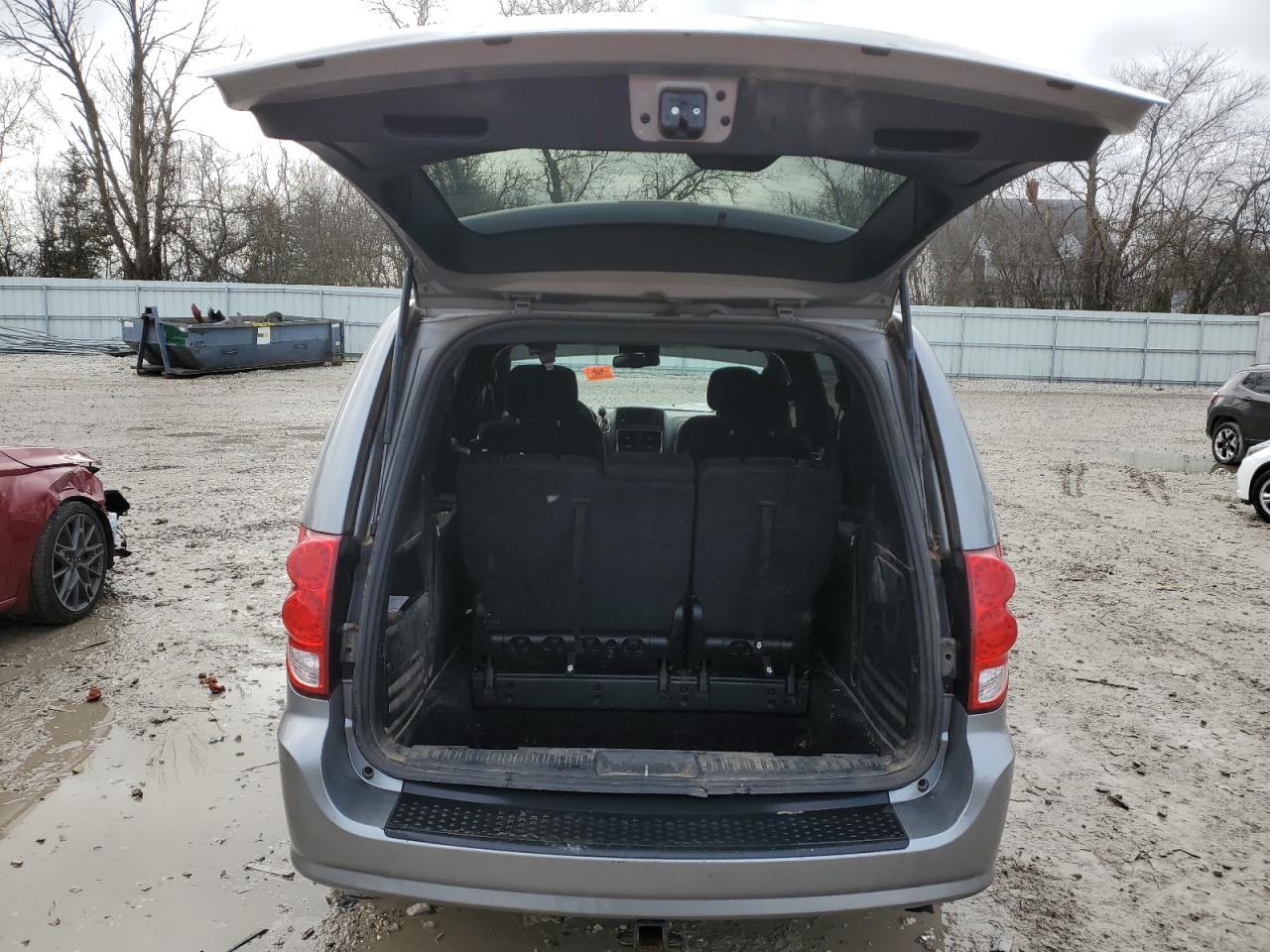 2015 Dodge Grand Caravan Se VIN: 2C4RDGBG0FR683332 Lot: 81311244