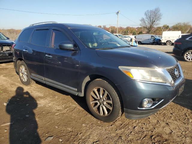  NISSAN PATHFINDER 2013 Blue