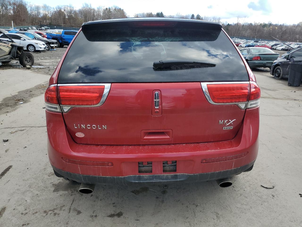 2011 Lincoln Mkx VIN: 2LMDJ8JK2BBJ13284 Lot: 79976424