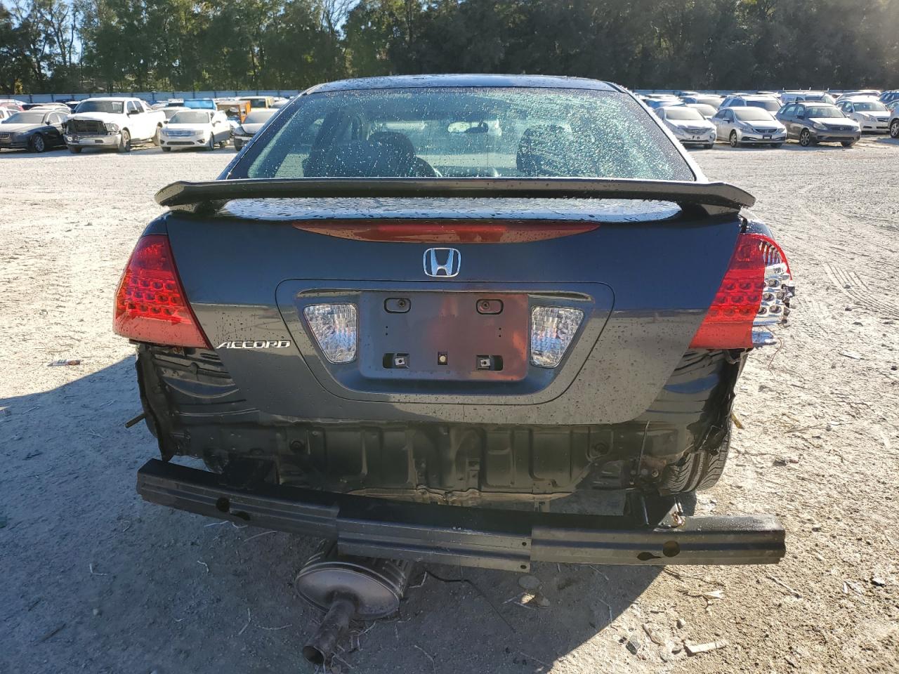 2007 Honda Accord Se VIN: 1HGCM56337A179656 Lot: 82017014