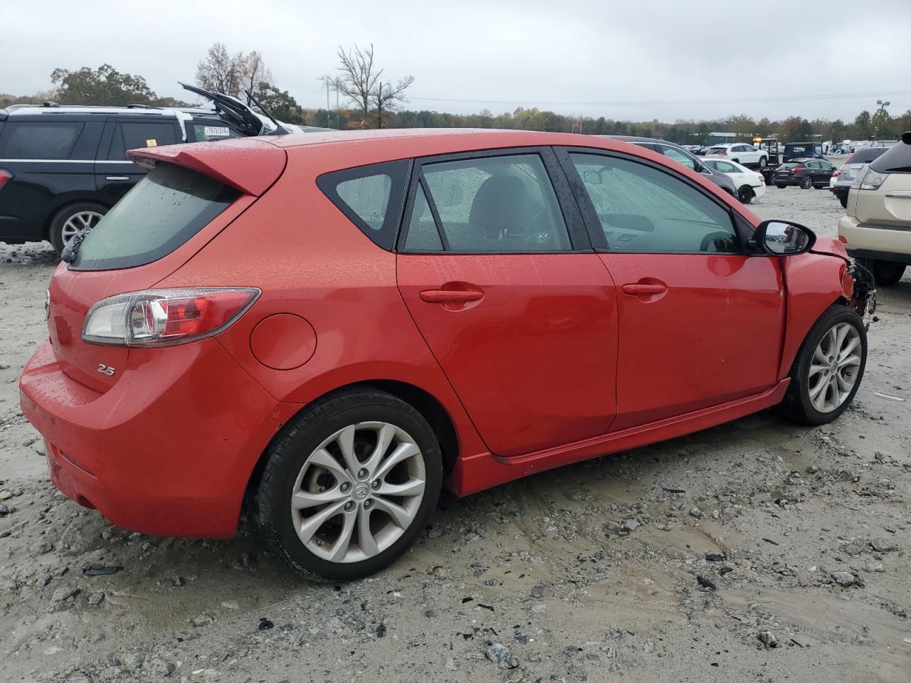 2011 Mazda 3 S VIN: JM1BL1M53B1377317 Lot: 80726474