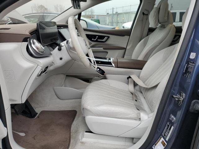  MERCEDES-BENZ EQS SUV 45 2023 Granatowy