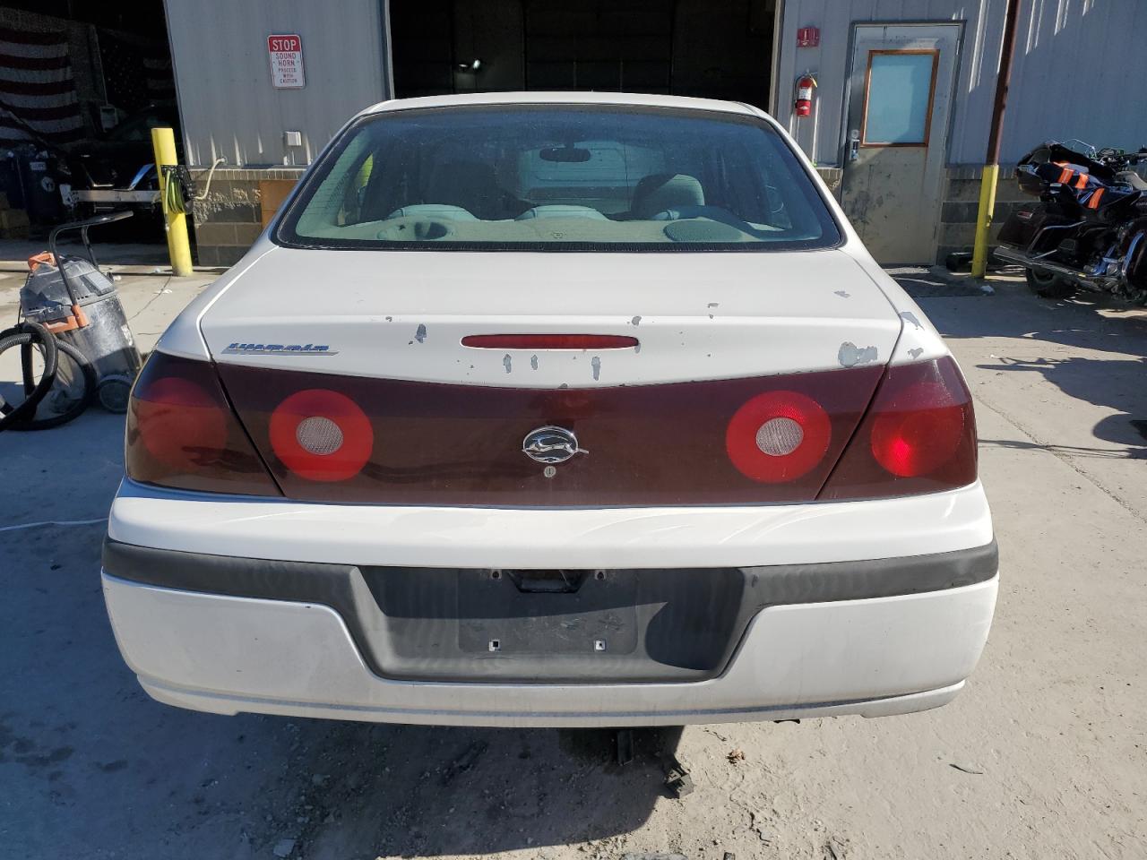 2003 Chevrolet Impala VIN: 2G1WF52E339384874 Lot: 79343774