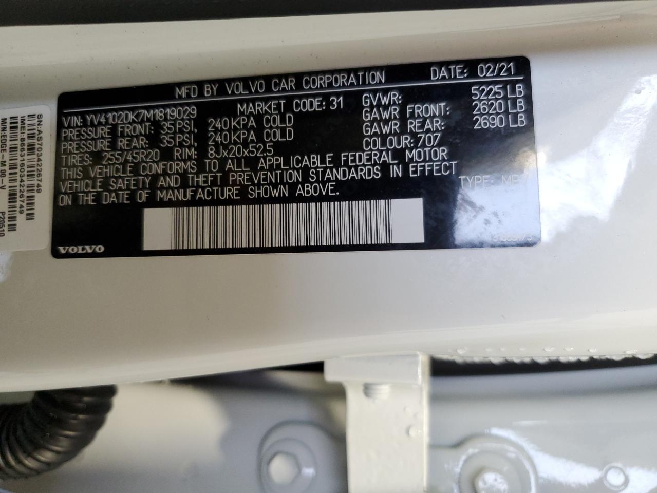 2021 Volvo XC60 - Image 14