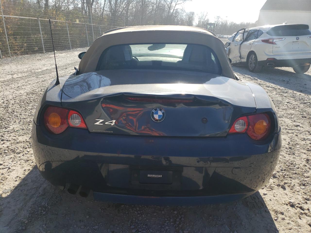 2003 BMW Z4 2.5 VIN: 4USBT33483LR65914 Lot: 78699014