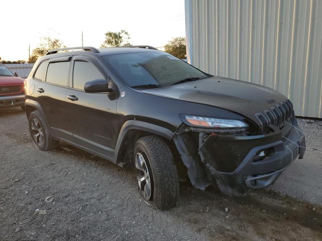  JEEP CHEROKEE 2015 Чорний