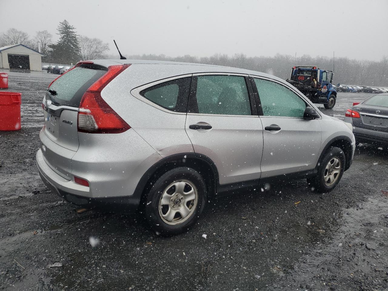 2015 Honda Cr-V Lx VIN: 5J6RM4H31FL015349 Lot: 82181624