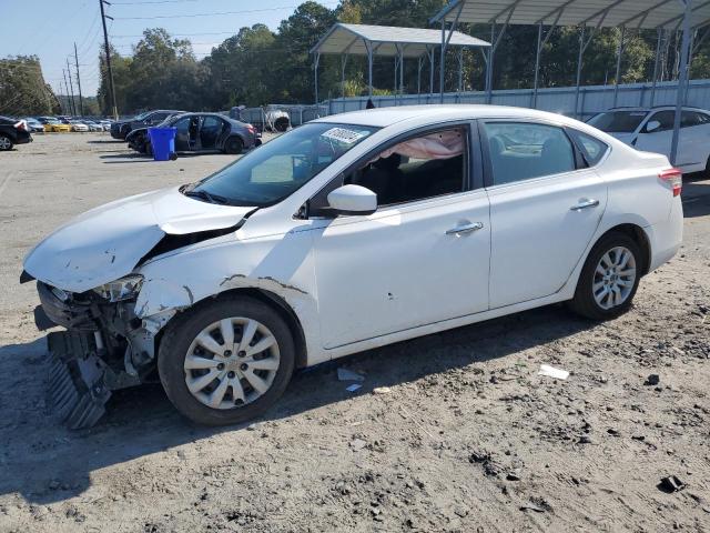 2015 Nissan Sentra S продається в Savannah, GA - Front End