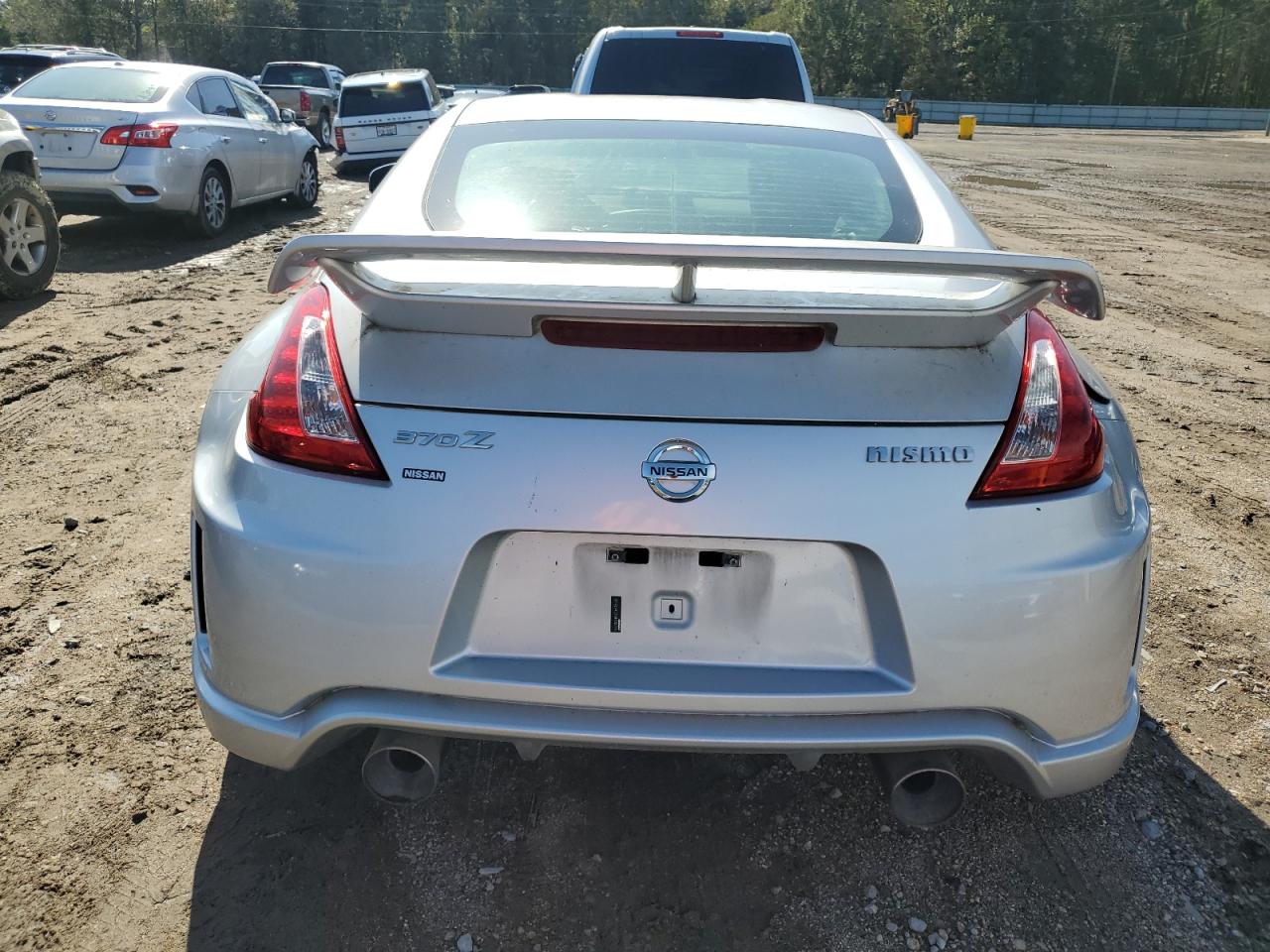 2009 Nissan 370Z VIN: JN1AZ44E19M408278 Lot: 78942204